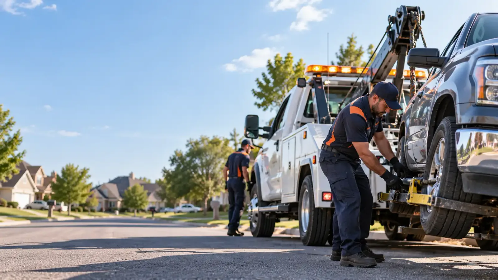 Wheel Lift Towing in Delmar, NY